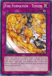 Fire Formation - Tensen Card Front