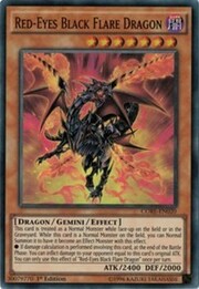 Red-Eyes Black Flare Dragon