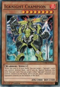 Igknight Champion Card Front