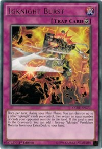 Igknight Burst Card Front