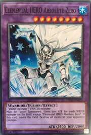 Elemental HERO Absolute Zero