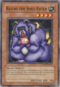 Bazoo the Soul-Eater Card Front