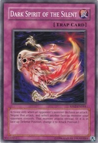 Dark Spirit of the Silent Card Front