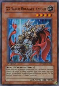 XX-Saber Boggart Knight Card Front