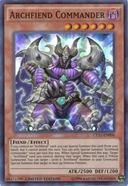 Archfiend Commander