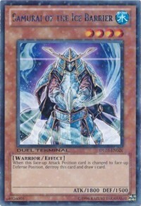 Samurai of the Ice Barrier Card Front