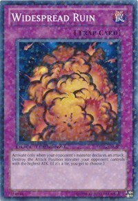 Widespread Ruin Card Front