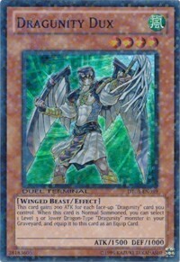 Dragunity Dux Card Front