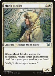 Monk Idealist