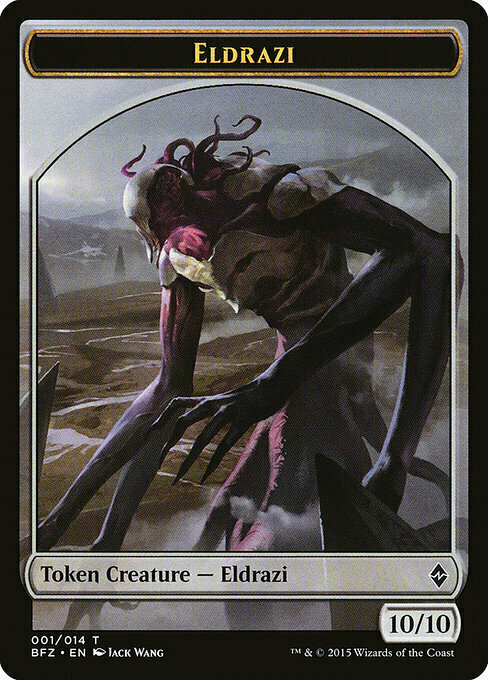 Eldrazi Card Front