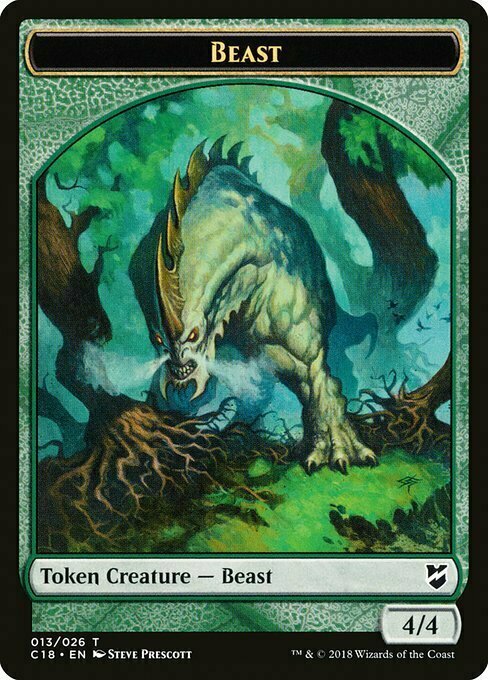 Beast // Plant Card Front