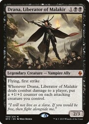 Drana, Liberatrice di Malakir