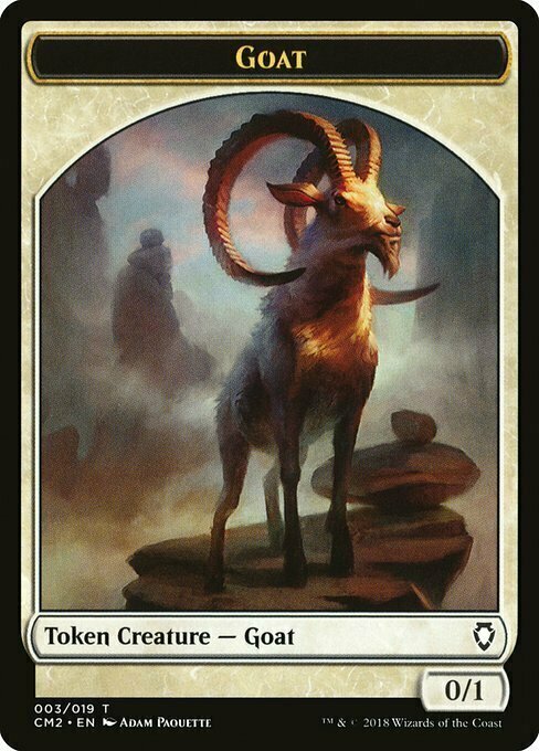 Goat Card Front