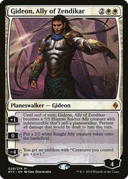 Gideon, Alleato di Zendikar