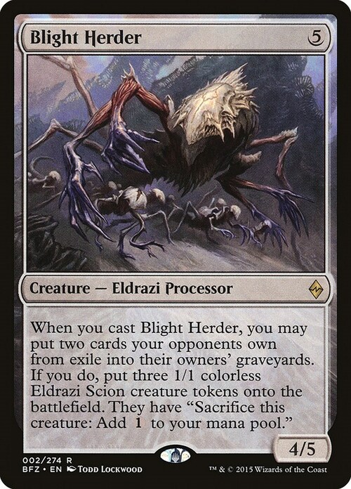 Blight Herder Card Front