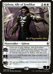 Gideon, Alleato di Zendikar