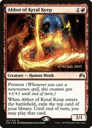 Abbot of Keral Keep