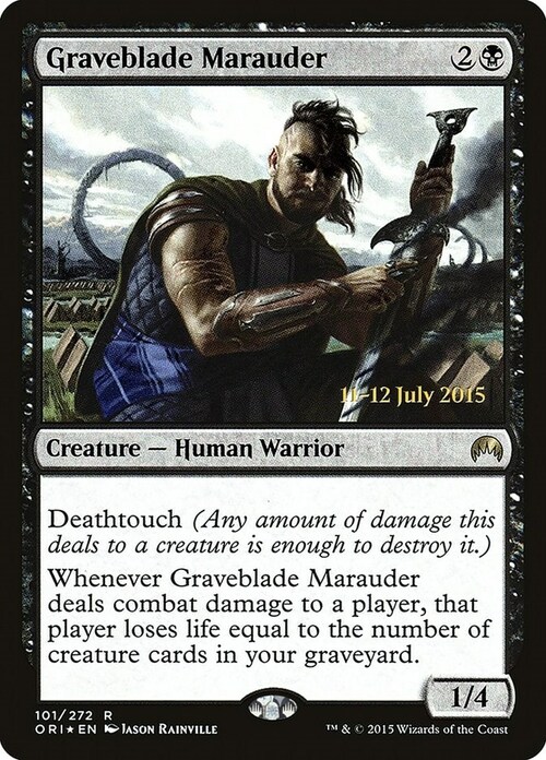 Graveblade Marauder Card Front