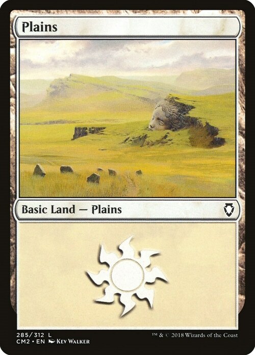 Plains Card Front