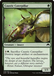 Caustic Caterpillar