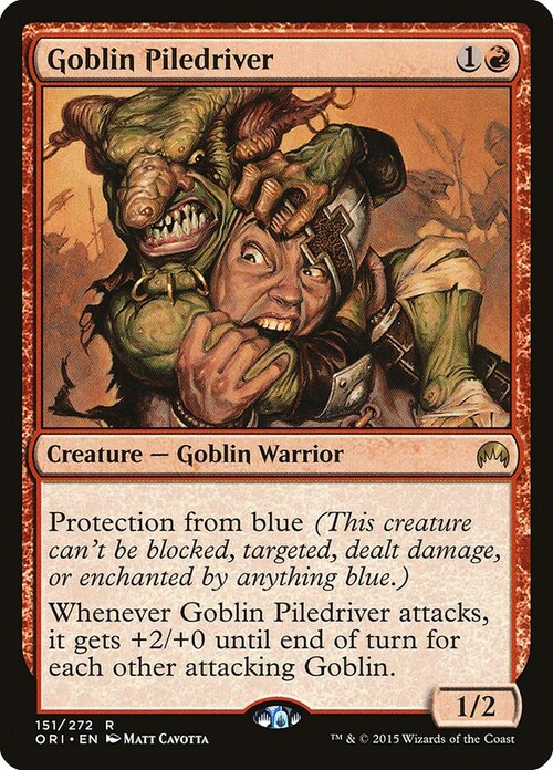 Goblin Piledriver Card Front