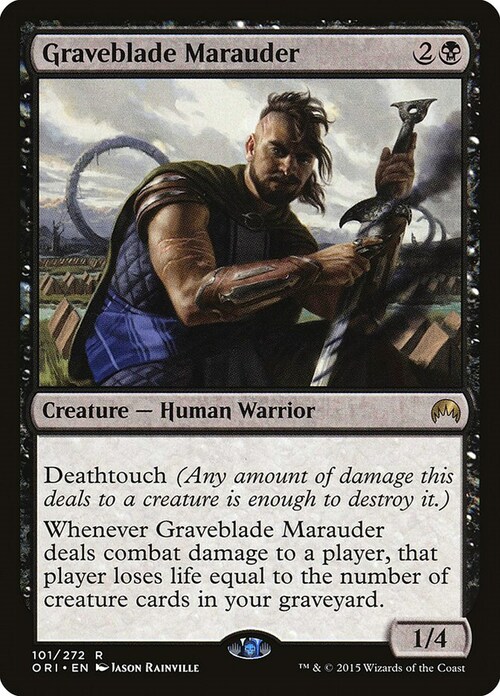 Graveblade Marauder Card Front