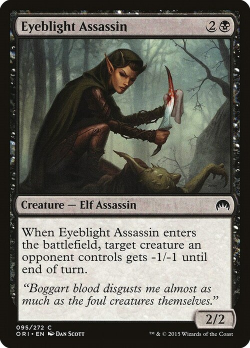 Eyeblight Assassin Card Front