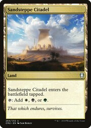 Sandsteppe Citadel