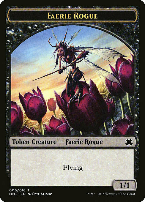 Faerie Rogue Card Front