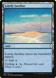 Lonely Sandbar