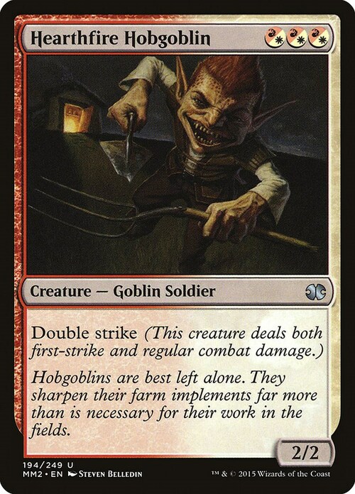 Hearthfire Hobgoblin Card Front