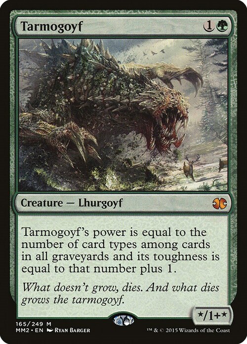 Tarmogoyf Card Front