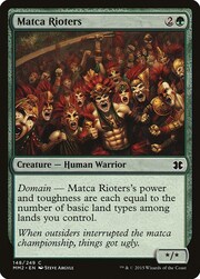 Matca Rioters