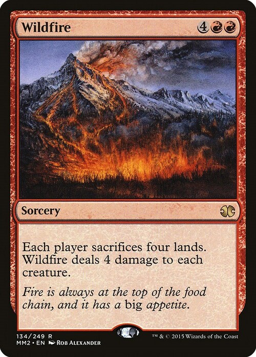 Wildfire Card Front