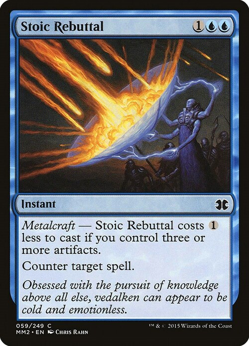 Stoic Rebuttal Card Front